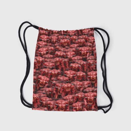 Рюкзак-мешок 3D Демоны (pixel art) - фото 7