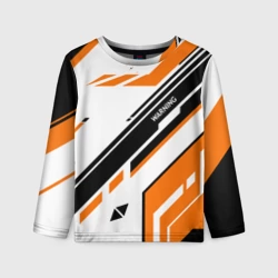 Детский лонгслив 3D Cs:go - Asiimov P90 Style