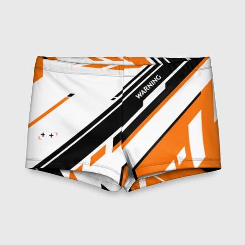 Детские купальные плавки 3D Cs:go - Asiimov P90 Style