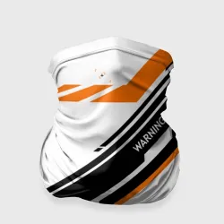 Бандана-труба 3D Cs:go - Asiimov P90 Style