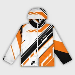 Женская ветровка 3D Cs:go - Asiimov P90 Style