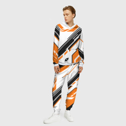 Мужской костюм с толстовкой 3D Cs:go - Asiimov P90 Style - фото 2