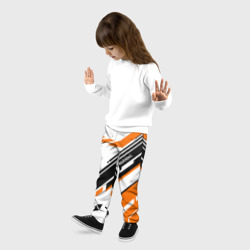 Детские брюки 3D Cs:go - Asiimov P90 Style - фото 2