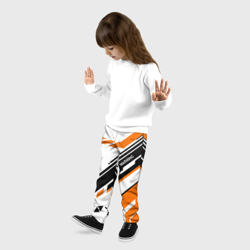 Детские брюки 3D Cs:go - Asiimov P90 Style, цвет 3D печать - фото 3