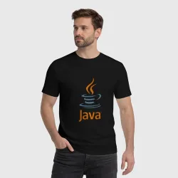 Мужская футболка хлопок Java - фото 2