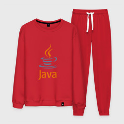 Мужской костюм хлопок Java