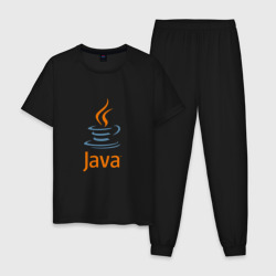 Мужская пижама хлопок Java