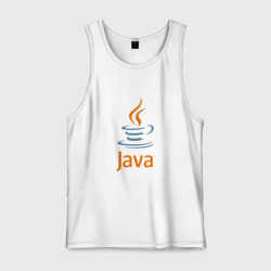 Мужская майка хлопок Java