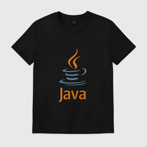 Мужская футболка хлопок Java Фото 01 Мужская футболка хлопок Java Фото 01