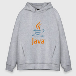 Мужское светящееся худи Java