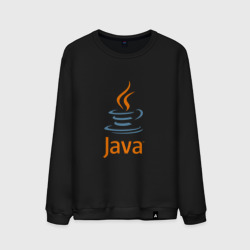 Мужской свитшот хлопок Java