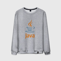 Мужской свитшот хлопок Java