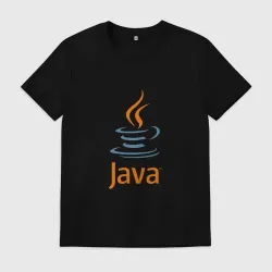 Мужская футболка хлопок Java