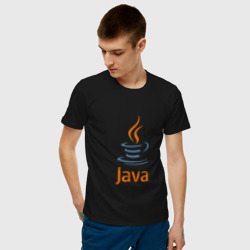 Мужская футболка хлопок Java - фото 2