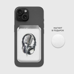 Картхолдер Magsafe магнитный Диджей - фото 2