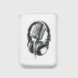 Картхолдер Magsafe магнитный Диджей