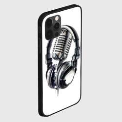 Чехол для iPhone 12 Pro Диджей - фото 2