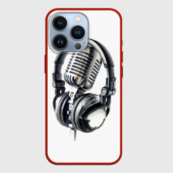 Чехол для iPhone 13 Pro Диджей