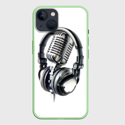 Чехол для iPhone 14 Диджей