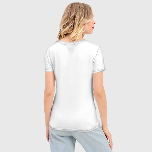 Женская футболка 3D Slim Диджей, цвет 3D печать - фото 4