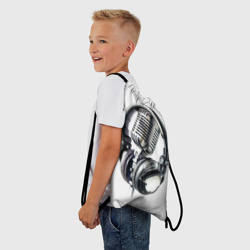 Рюкзак-мешок 3D Диджей - фото 2