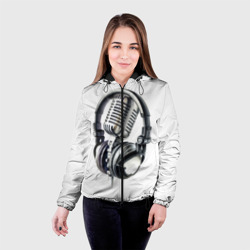 Женская куртка 3D Диджей - фото 2