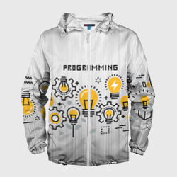 Мужская ветровка 3D Программирование 1