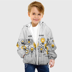 Детская куртка 3D Программирование 1 - фото 2