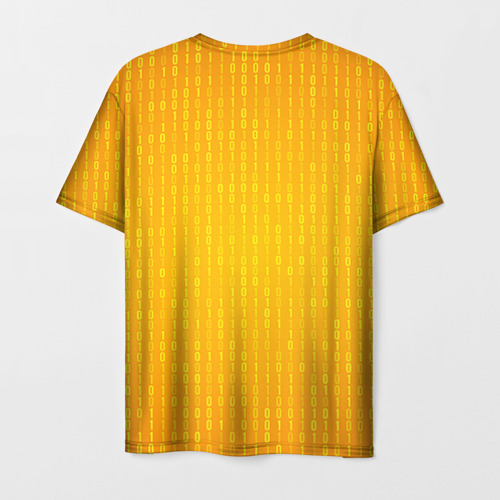 Мужская футболка 3D Программирование 3, цвет 3D печать - фото 2