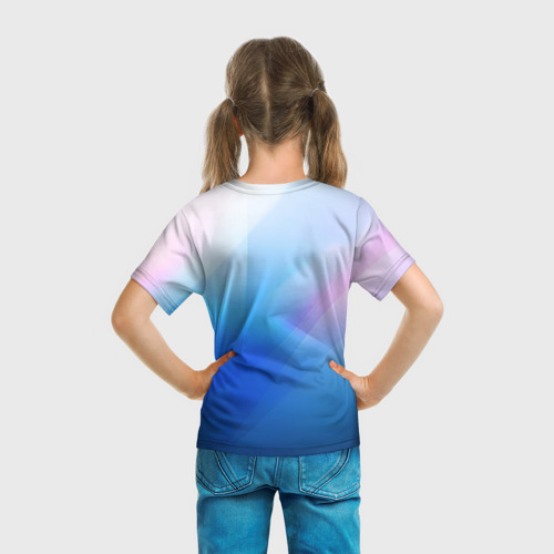 Детская футболка 3D Linux, цвет 3D печать - фото 6