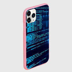 Чехол для iPhone 11 Pro Max матовый Программиста с кодом - фото 2