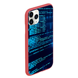 Чехол для iPhone 11 Pro Max матовый Программиста с кодом - фото 2