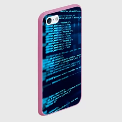 Чехол для iPhone 5/5S матовый Программиста с кодом - фото 2