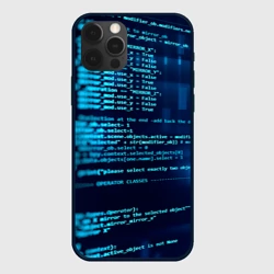 Чехол для iPhone 12 Pro Программиста с кодом