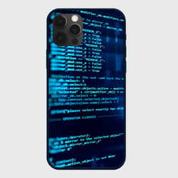 Чехол для iPhone 12 Pro Max Программиста с кодом