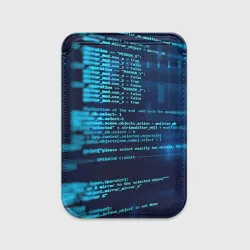 Картхолдер Magsafe магнитный Программиста с кодом