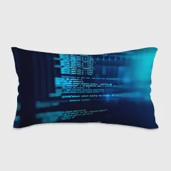 Подушка 3D антистресс Программиста с кодом