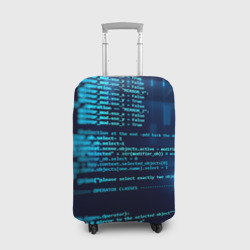 Чехол для чемодана 3D Программирование 6
