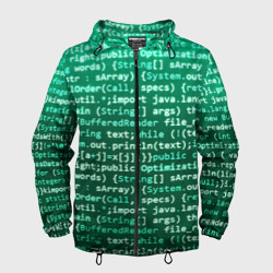 Мужская ветровка 3D Программирование 8