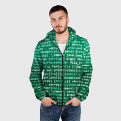 Мужская ветровка 3D Программирование 8 - фото 2