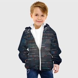 Детская куртка 3D Программирование 9 - фото 2