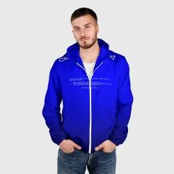Мужская ветровка 3D BSOD - фото 2