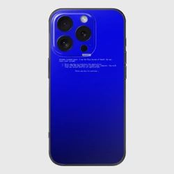 Чехол для iPhone 16 Pro силиконовый с защитой камеры BSOD