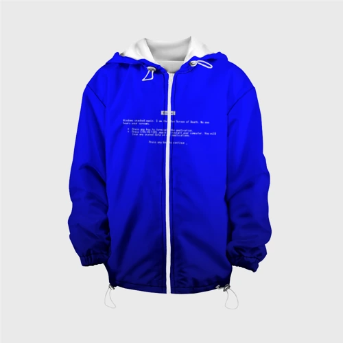 Детская куртка 3D BSOD
