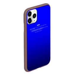 Чехол для iPhone 11 Pro Max матовый BSOD - фото 2