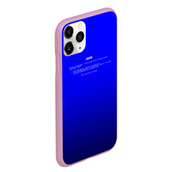 Чехол для iPhone 11 Pro Max матовый BSOD - фото 2