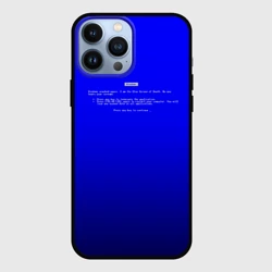 Чехол для iPhone 13 Pro Max BSOD