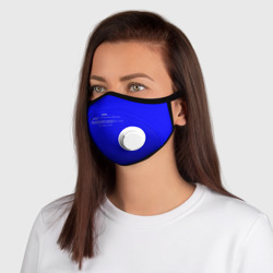 Маска из неопрена BSOD - фото 2