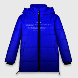 Женская зимняя куртка Oversize BSOD