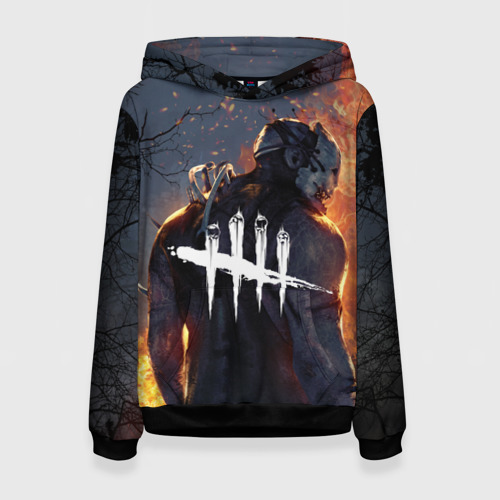 Женская толстовка 3D dead by daylight Фото 01 Женская толстовка 3D dead by daylight Фото 01